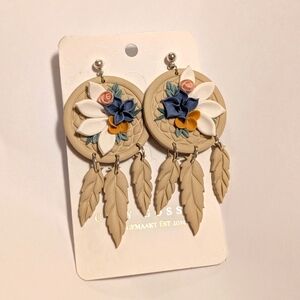 COPY - Polymer clay earrings